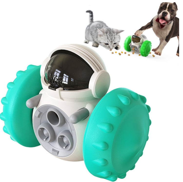 Multifunctional Pet Toy Car - Interactive Fun for Cats and Dogs