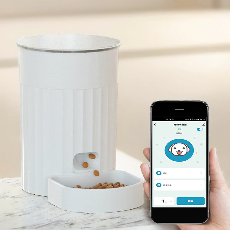 Intelligence in Every Bite - Automatic Pet Feeder