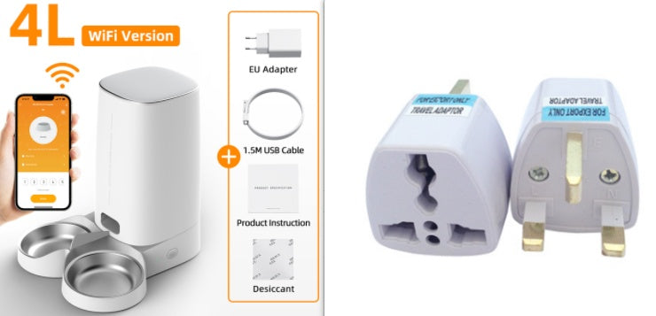 Food Dispenser - Automatic Feeder for Your Pet