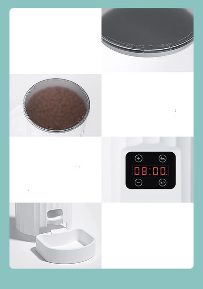 Intelligence in Every Bite - Automatic Pet Feeder