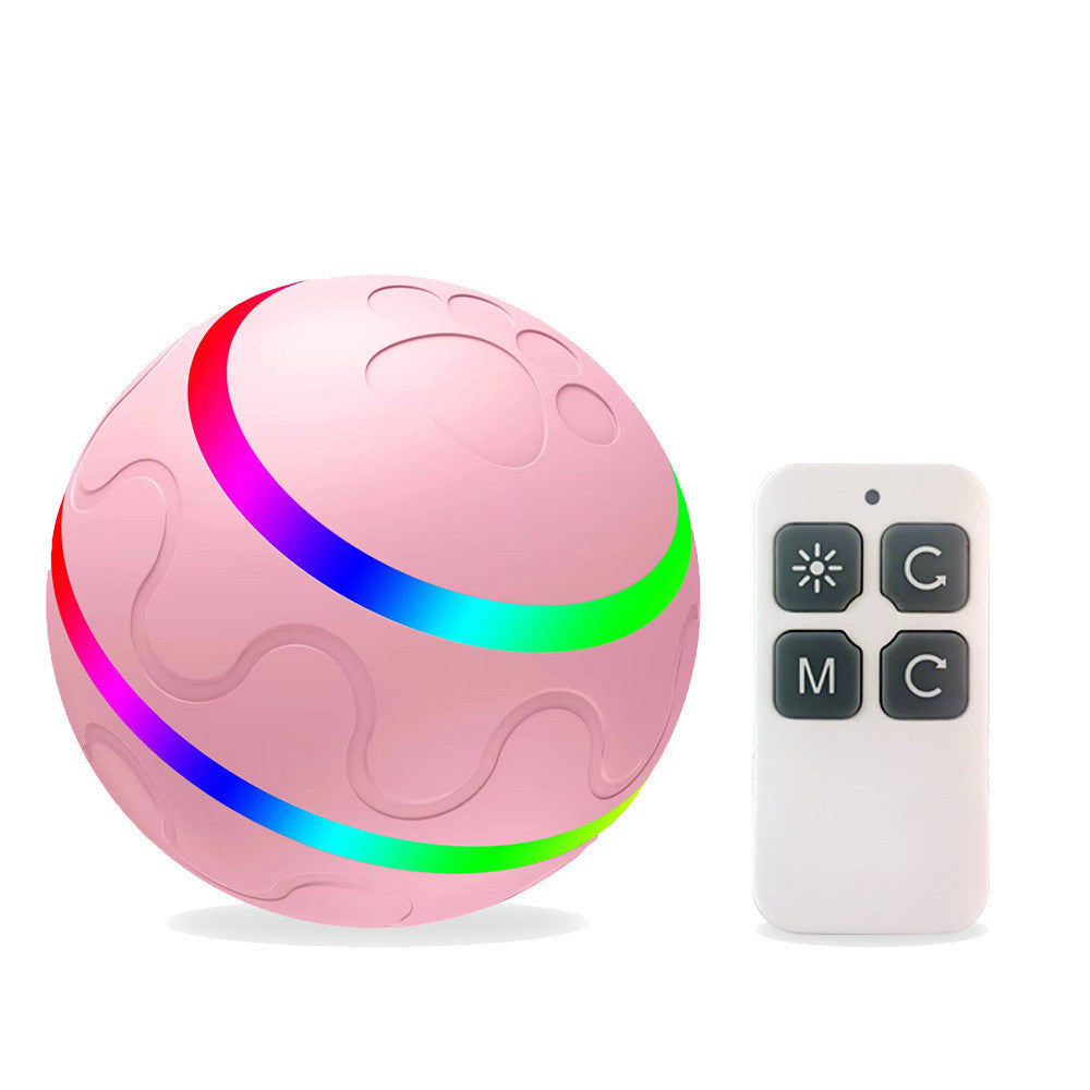 Wicked Ball - Interactive USB Cat Toy for Endless Fun