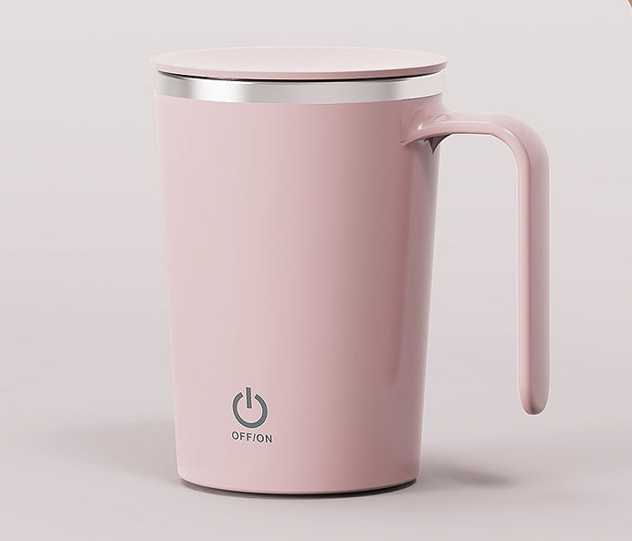 Electric Automatic Mixing Coffee Mugs