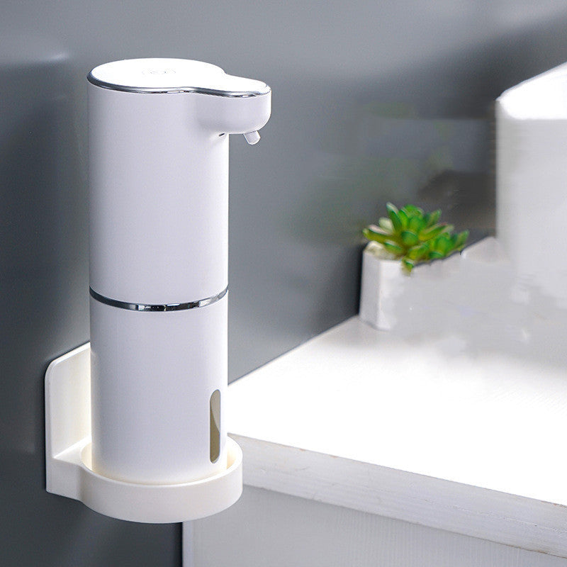 Smart Bathroom Essentials: High-Quality ABS Automatic Foam Soap Dispenser with USB Charging