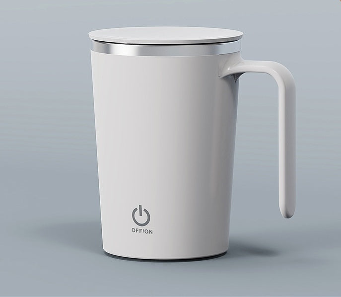 Electric Automatic Mixing Coffee Mugs