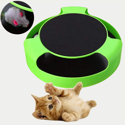 Funny Cat Toy - Automatic and Interactive for Endless Entertainment