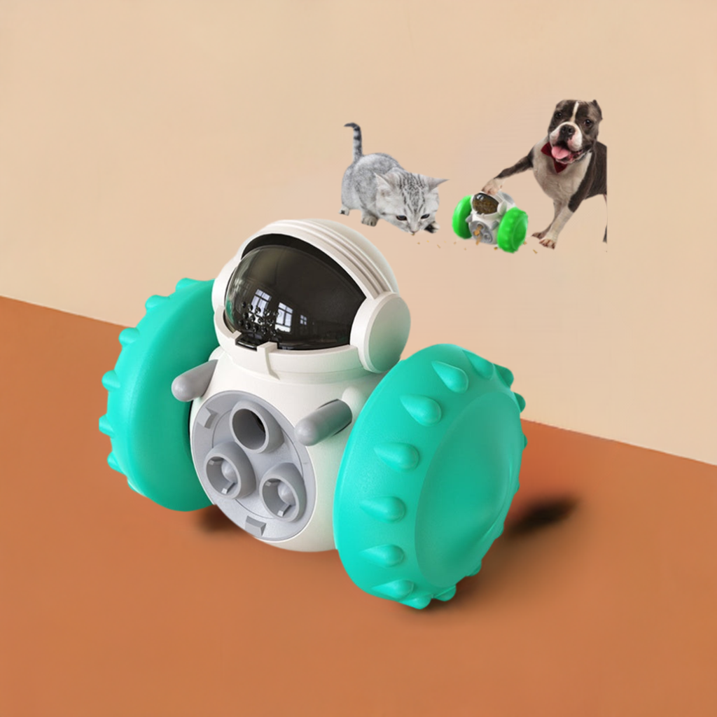 Multifunctional Pet Toy Car - Interactive Fun for Cats and Dogs