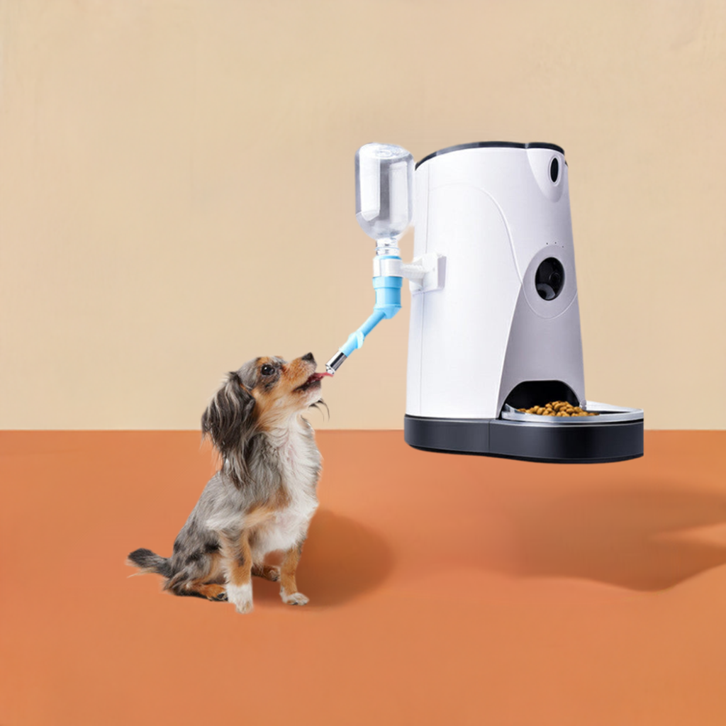 Pet automatic feeder